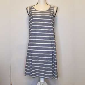 Hem & Thread‎ Shift Dress Coastal NWT Sz L